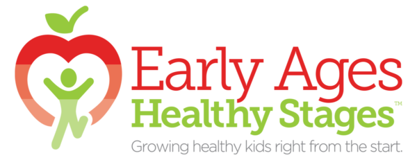 Early Ages Healthy Stages Logo